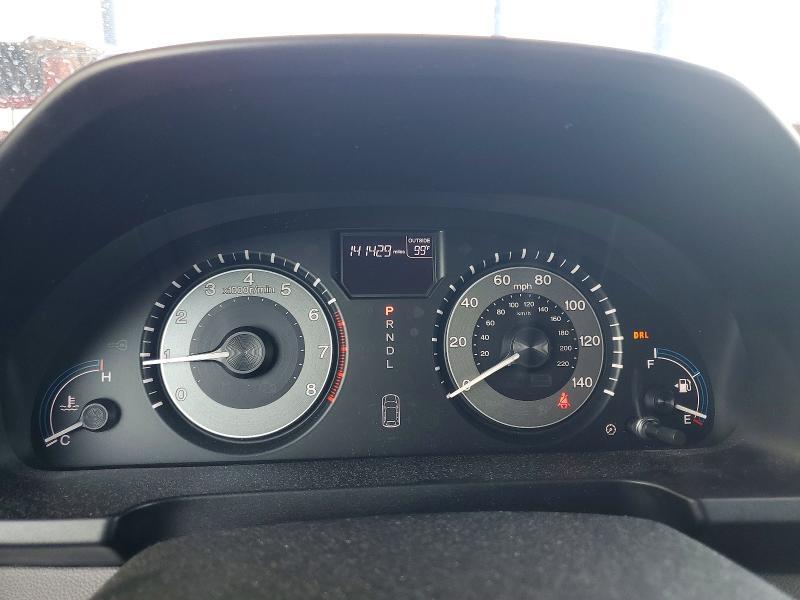 2012 Honda Odyssey exl