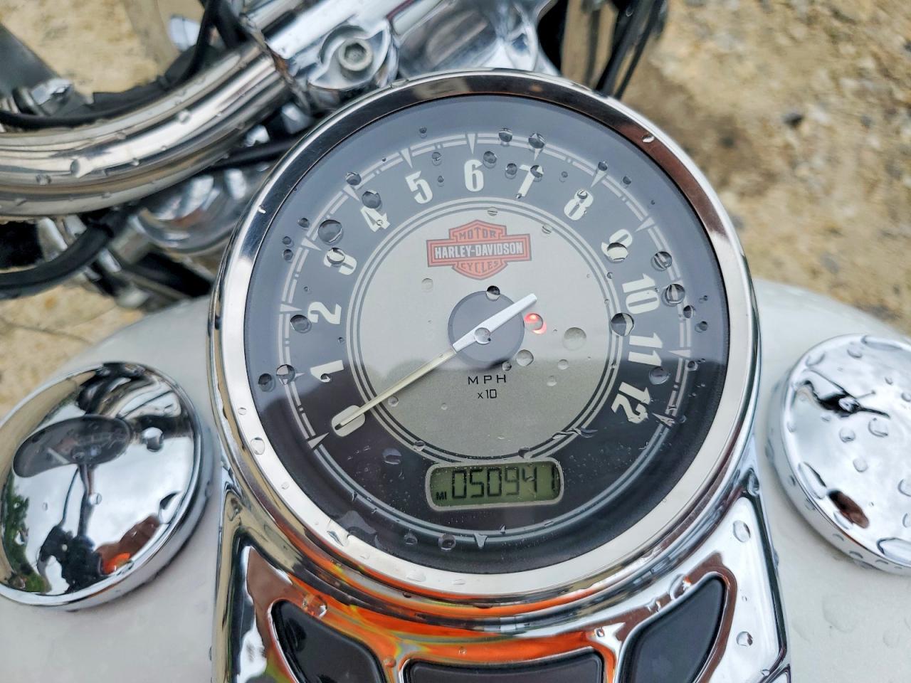 2012 Harley-Davidson Flstc Heritage Softail Classic