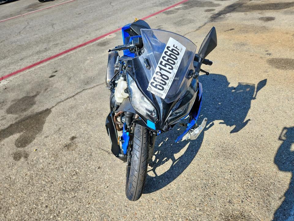 2017 Kawasaki EX300 B