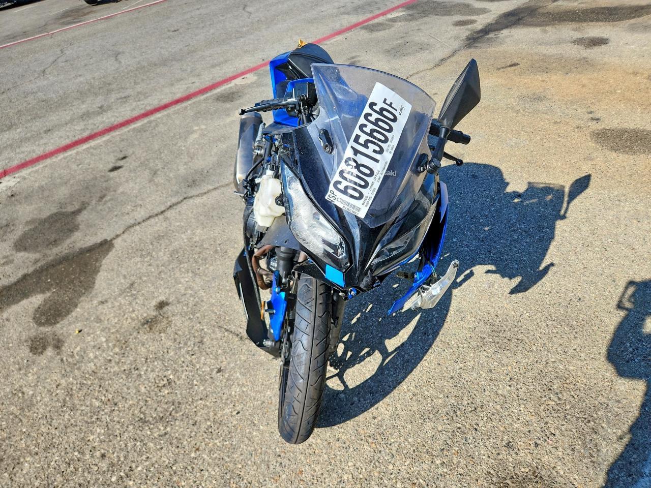 2017 Kawasaki EX300 B