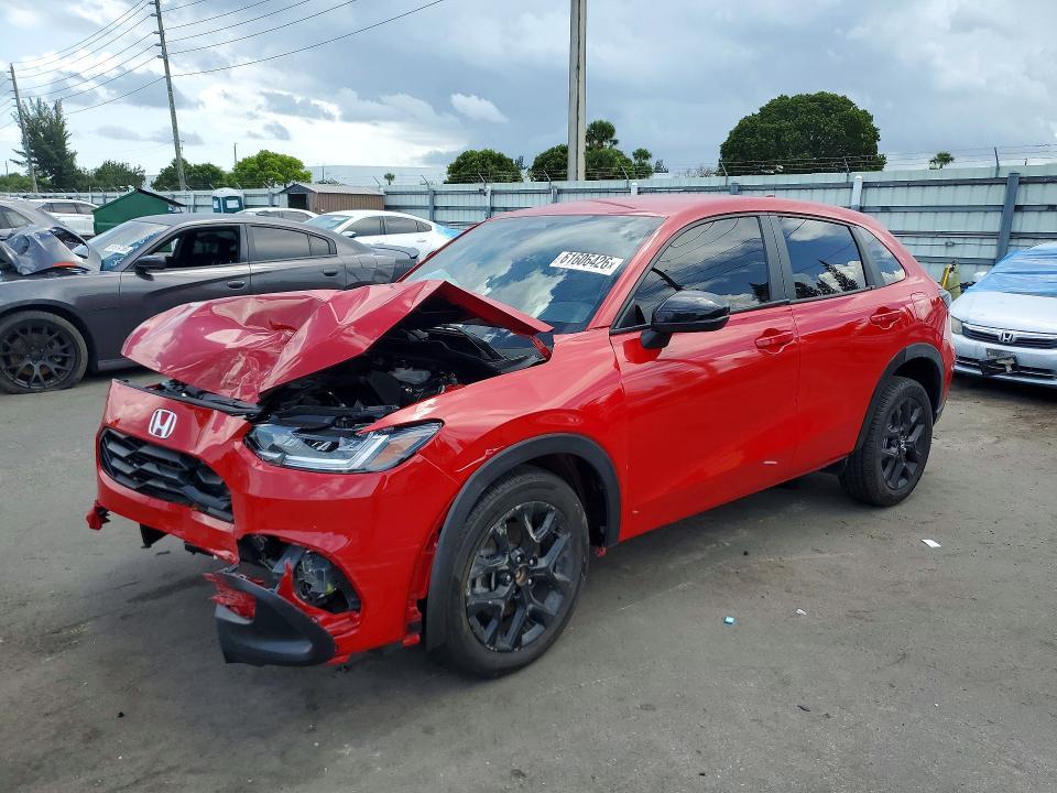 2026 Honda Hr-V Sport