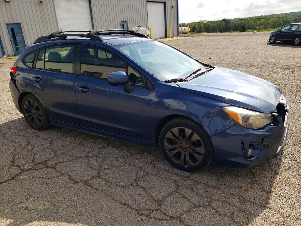 2012 Subaru Impreza Sport Premium