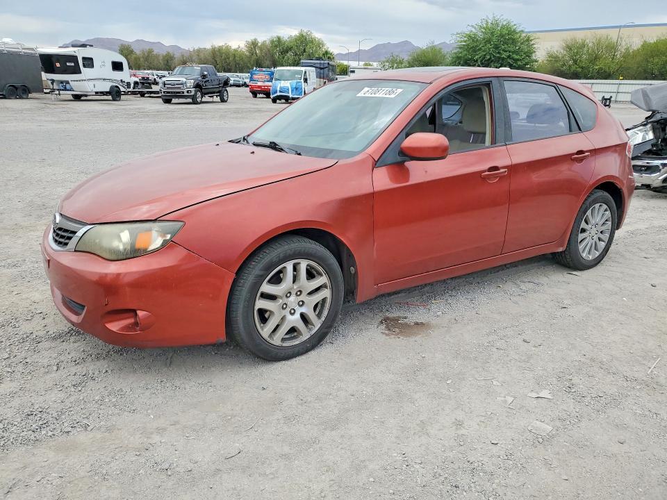 2009 Subaru Impreza 2.5i Premium