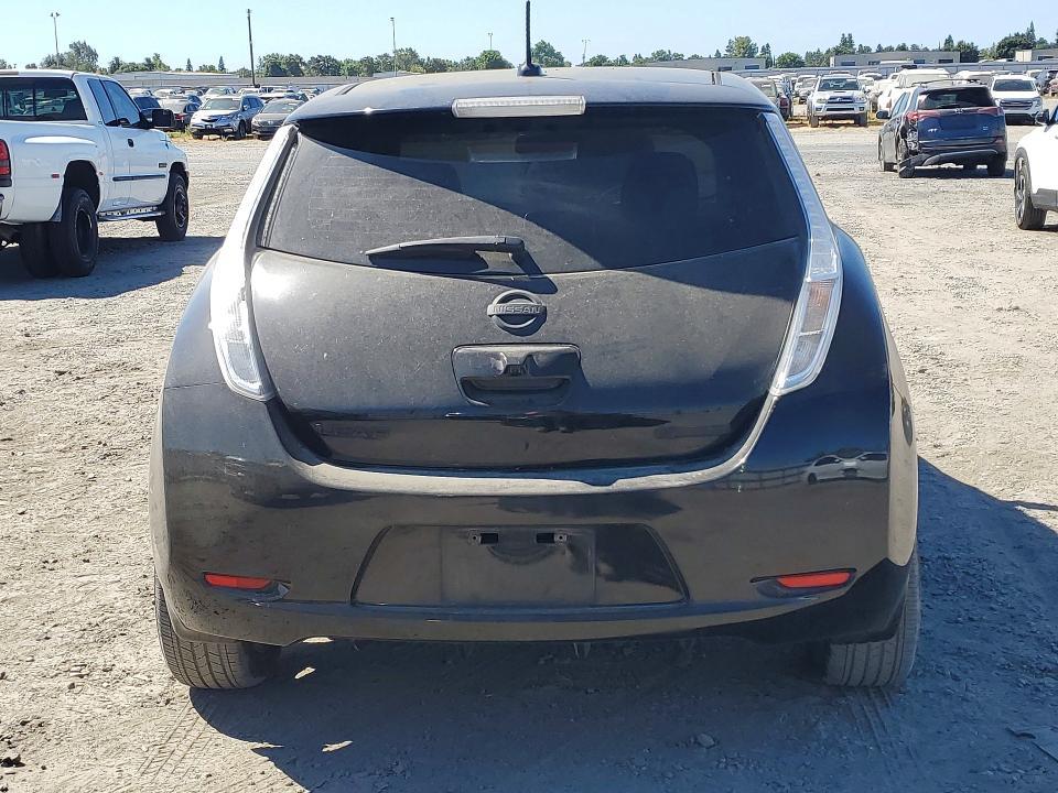 2016 Nissan Leaf sv