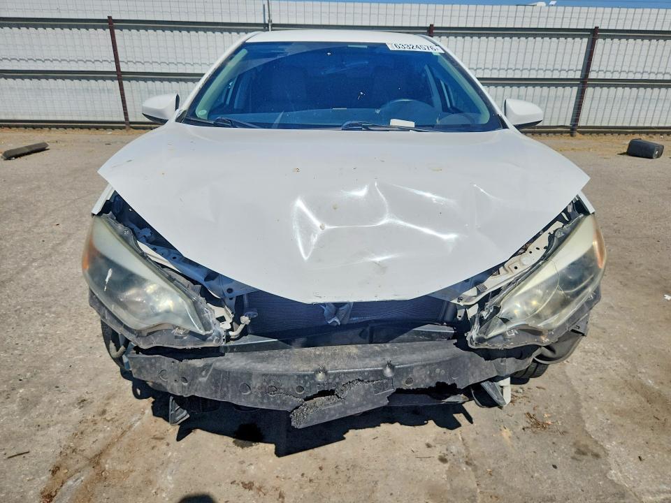 2015 Toyota Corolla le