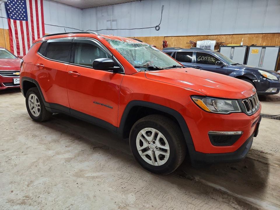 2019 Jeep Compass Sport