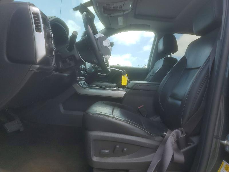 2017 Chevrolet Silverado K1500 LTZ