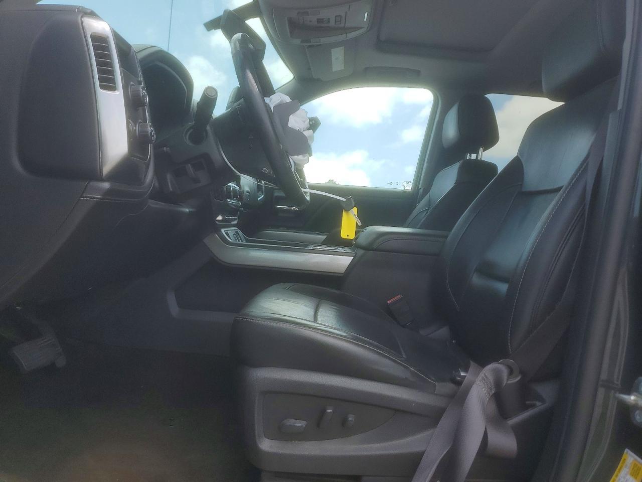 2017 Chevrolet Silverado K1500 LTZ