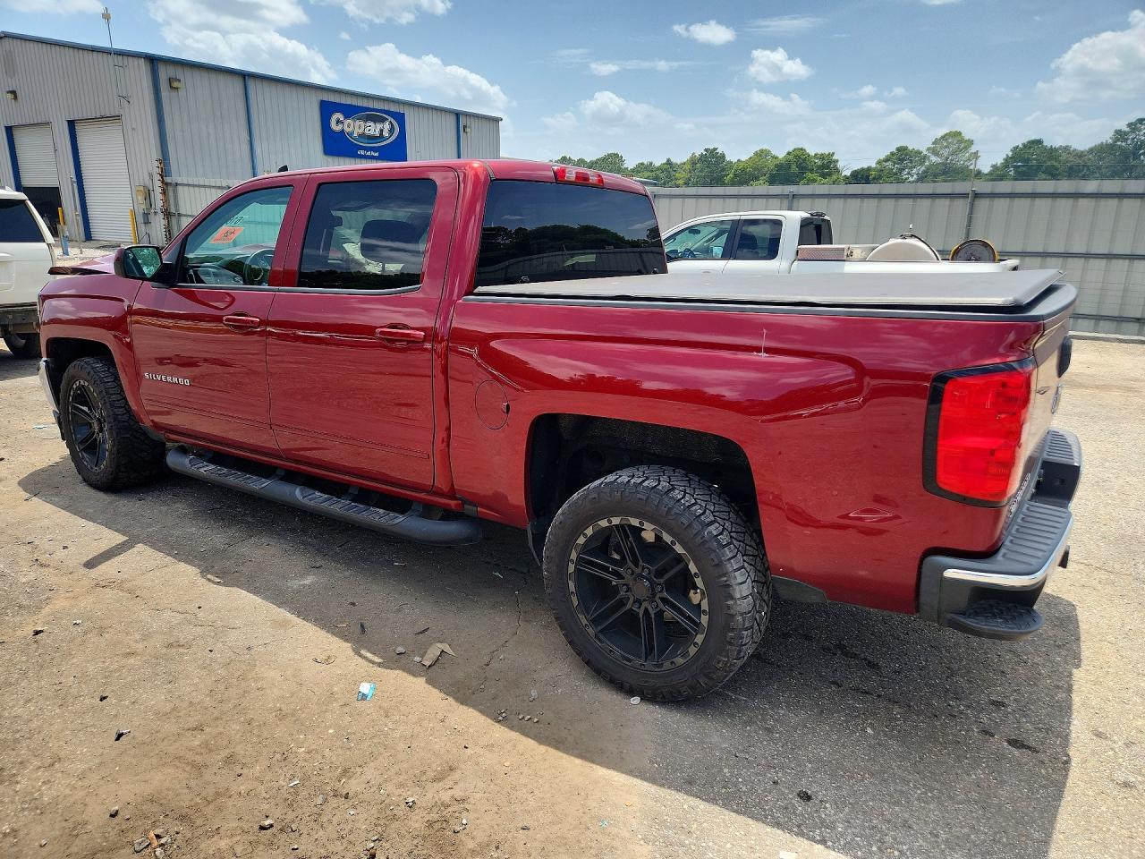 2018 Chevrolet Silverado C1500 LT