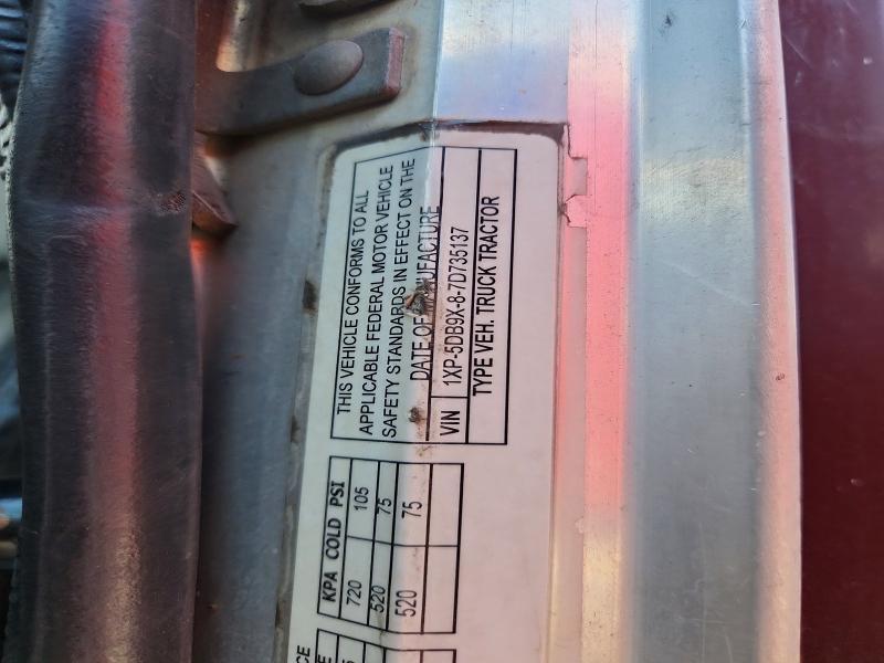 2007 Peterbilt 379 Semi Truck