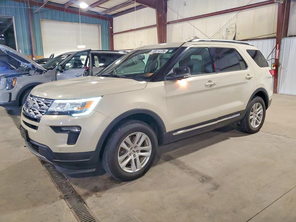 2018 Ford Explorer xlt
