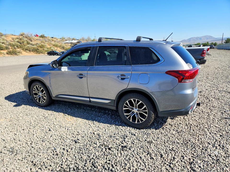 2016 Mitsubishi Outlander gt