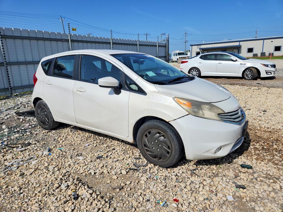 2015 Nissan Versa Note sv