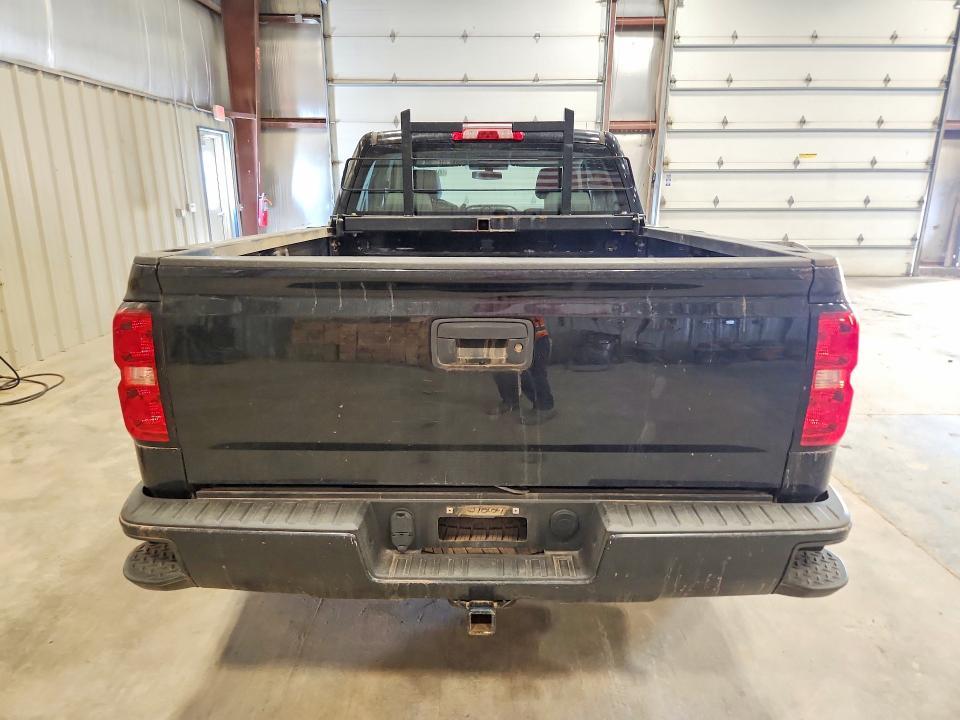 2018 Chevrolet Silverado K1500