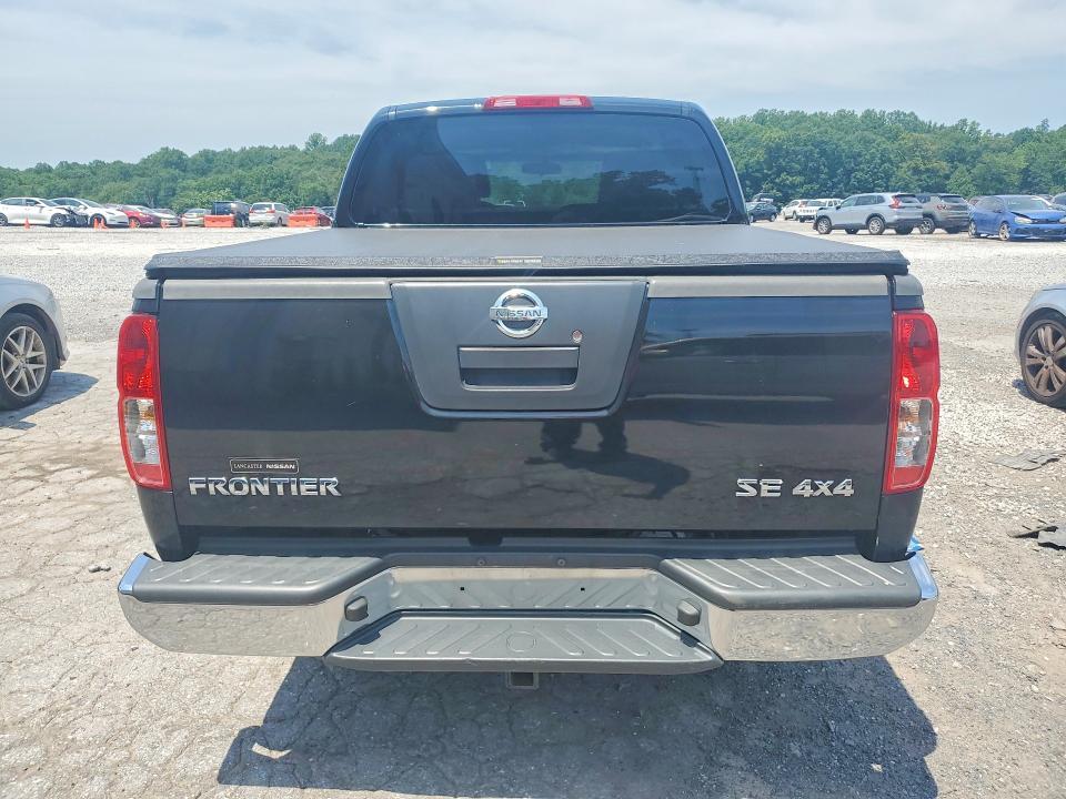 2008 Nissan Frontier SE V6