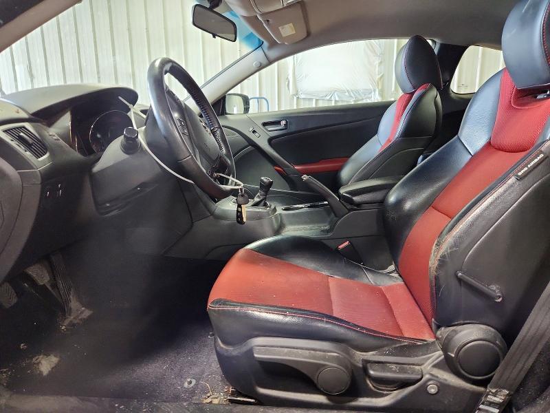 2012 Hyundai Genesis Coupe 2.0t