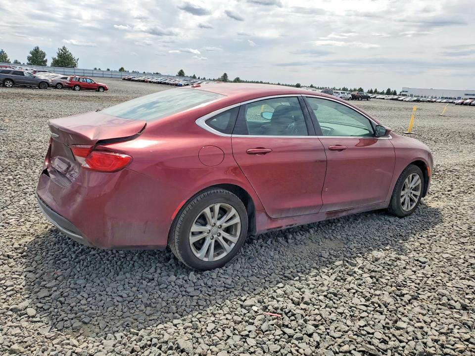 2015 Chrysler 200 Limited