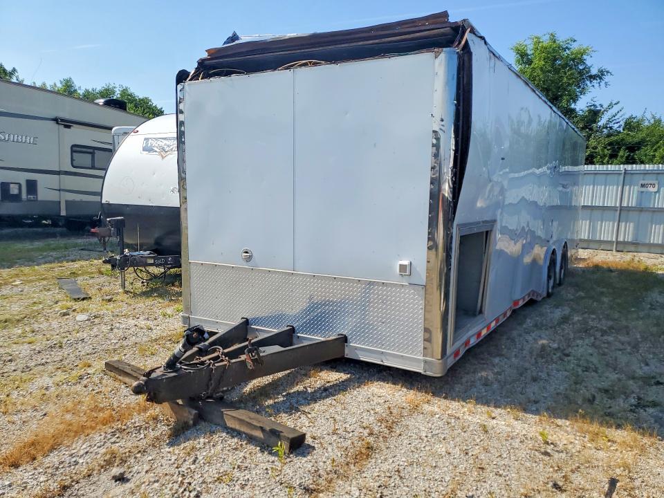 2016 Haulmark Enclosed Cargo Trailer