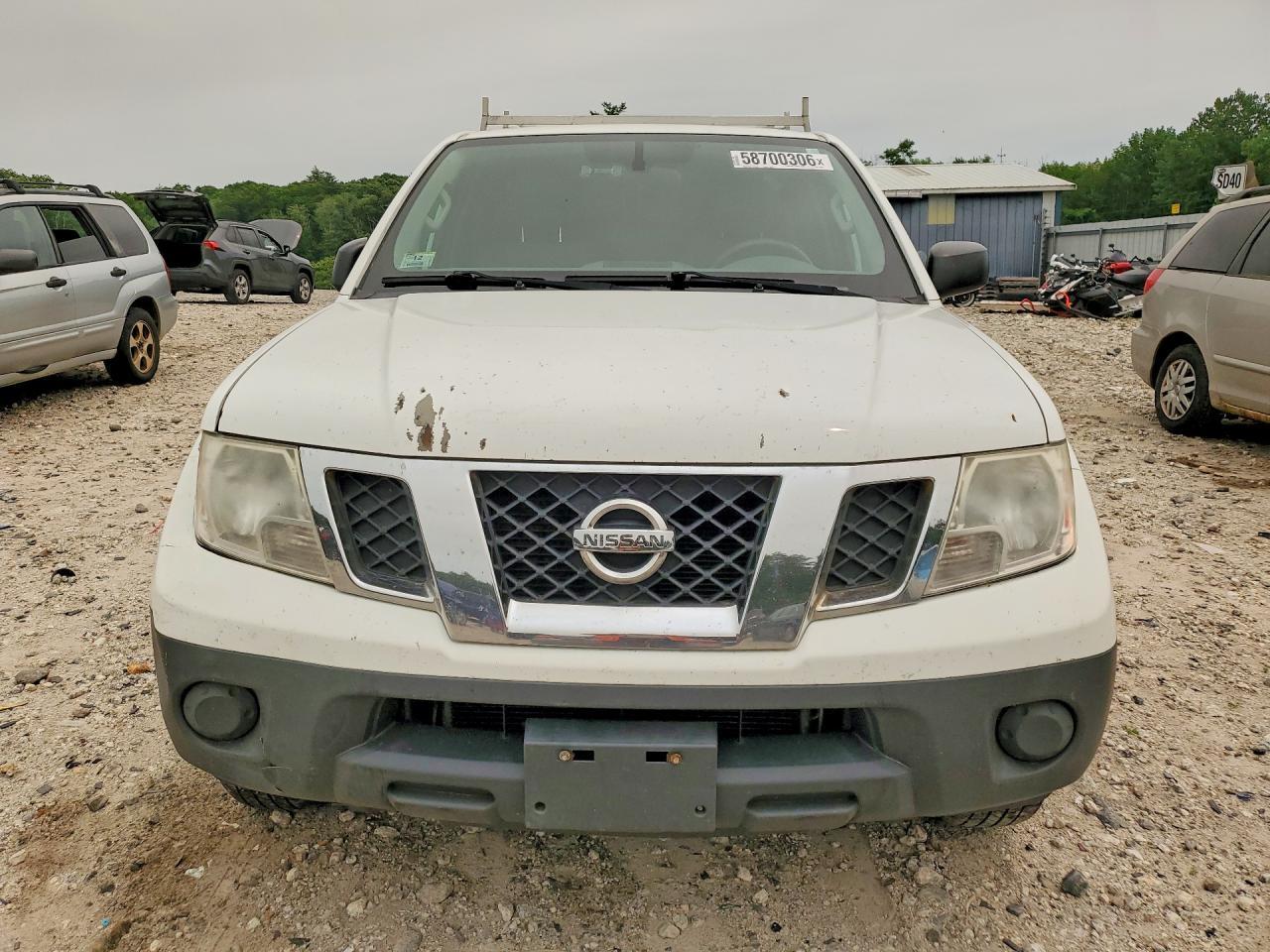 2016 Nissan Frontier S