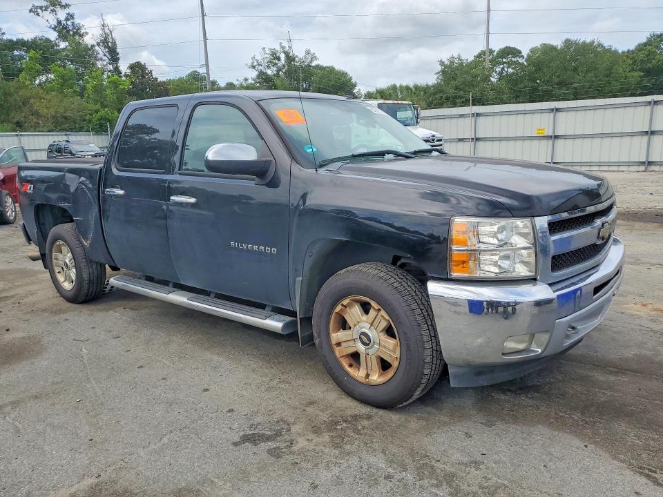 2011 Chevrolet Silverado K1500 LT