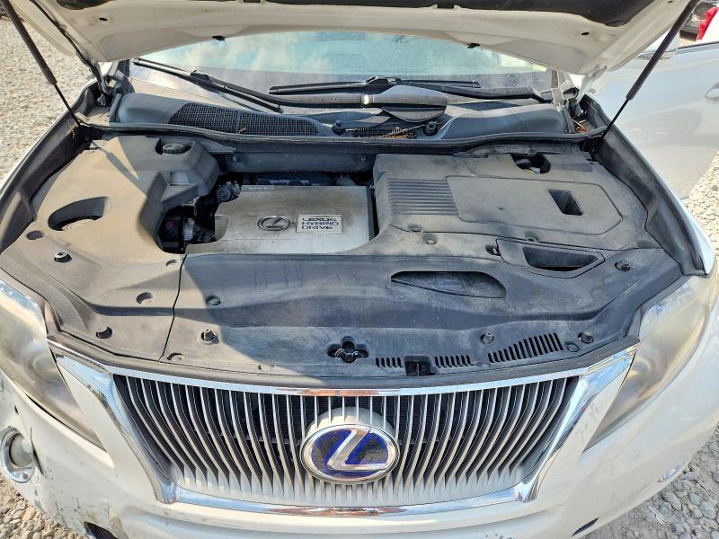 2011 Lexus Rx 450h