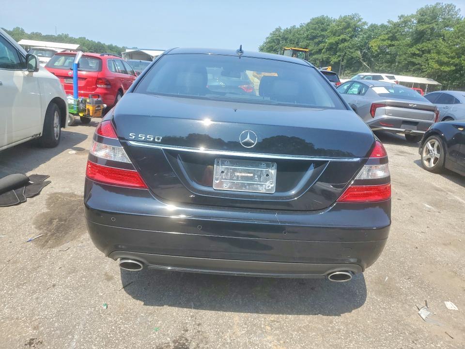 2008 Mercedes-Benz S 550