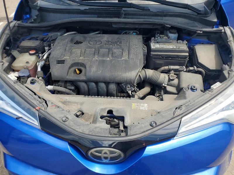 2018 Toyota C-hr xle