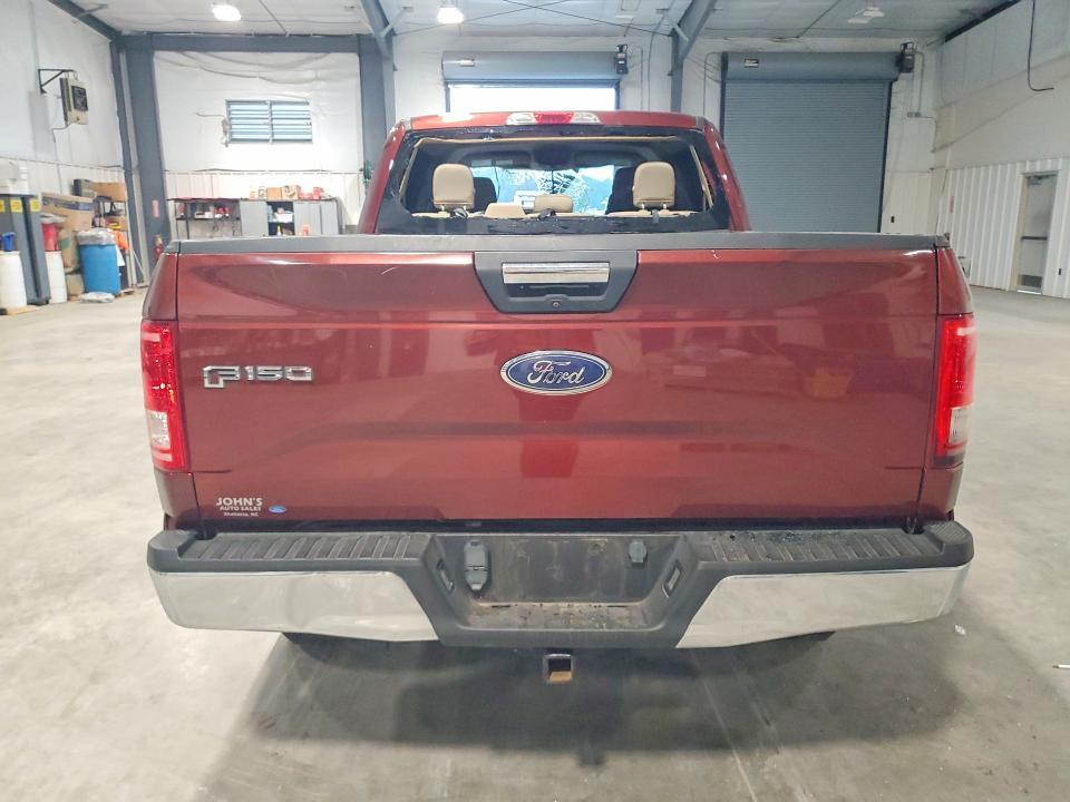 2015 Ford F150 Supercrew