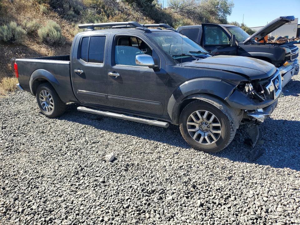 2012 Nissan Frontier SV/SL