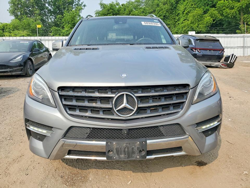 2015 Mercedes-Benz Ml 350 Bluetec