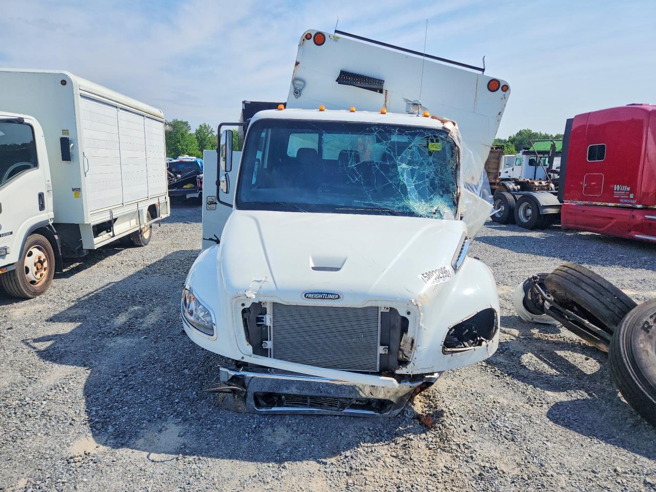 2025 Freightliner Business Class M2 Chipper Truck