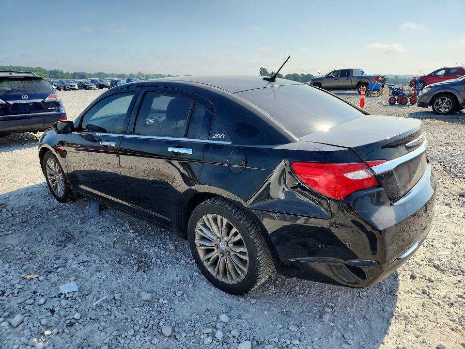 2012 Chrysler 200 Limited