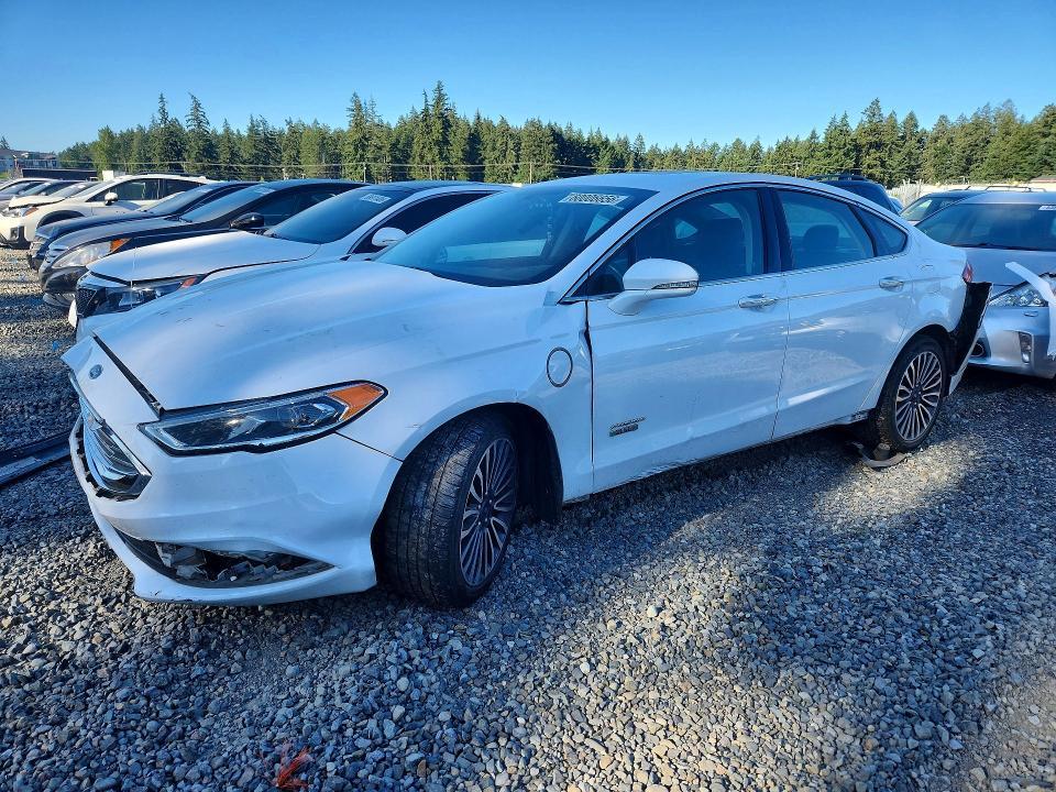 2017 Ford Fusion se Phev