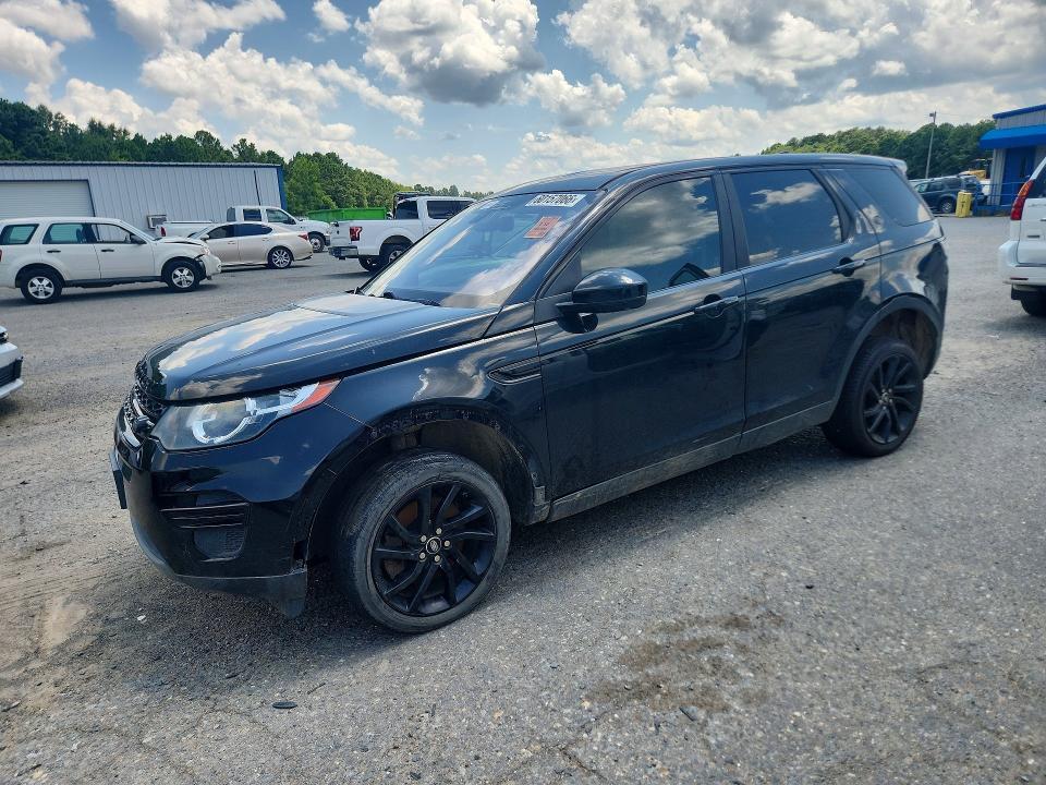 2017 Land Rover Discovery Sport se