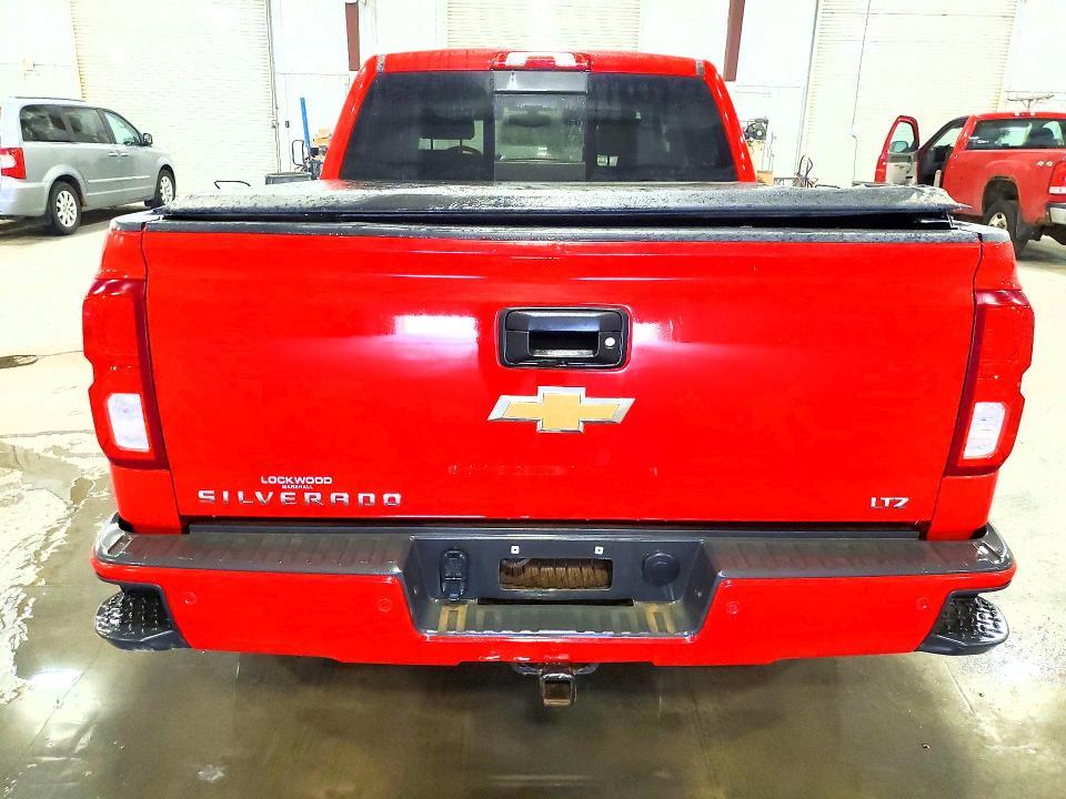 2018 Chevrolet Silverado K1500 ltz