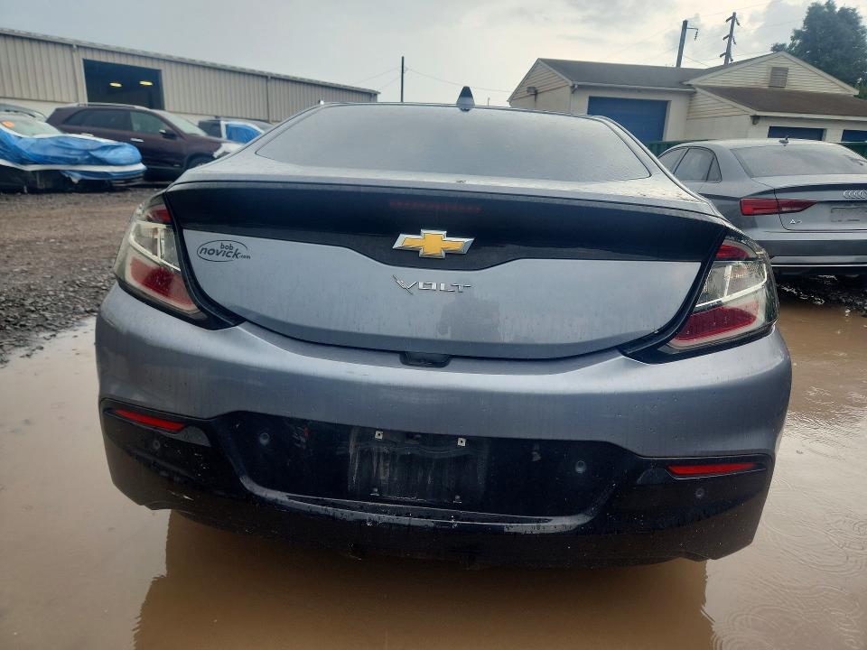 2018 Chevrolet Volt lt