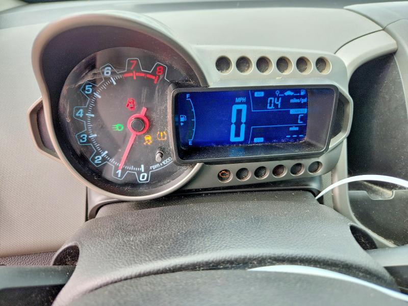 2014 Chevrolet Sonic lt