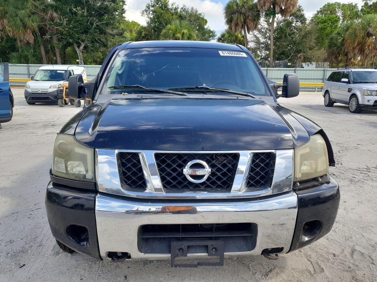 2008 Nissan Titan XE
