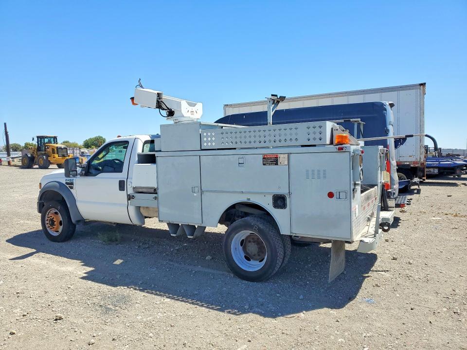 2008 Ford F450 Super Duty Cable Placer Bucket Truck