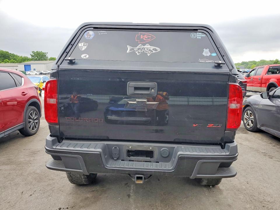 2017 Chevrolet Colorado Z71