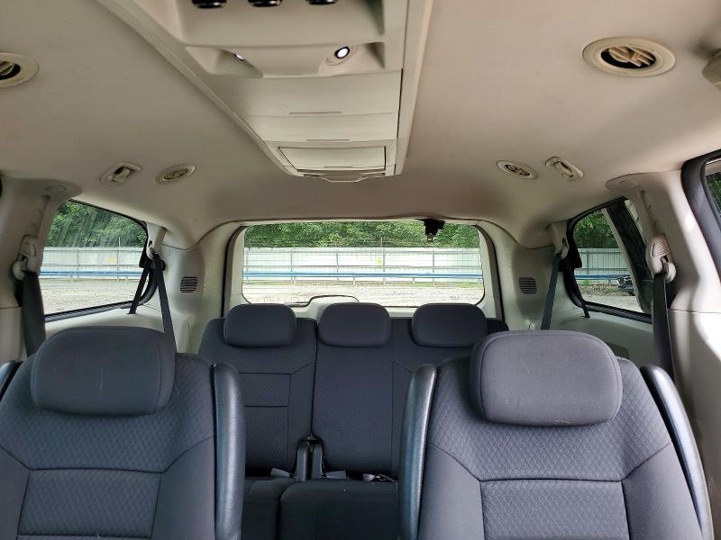 2010 Dodge Grand Caravan sxt