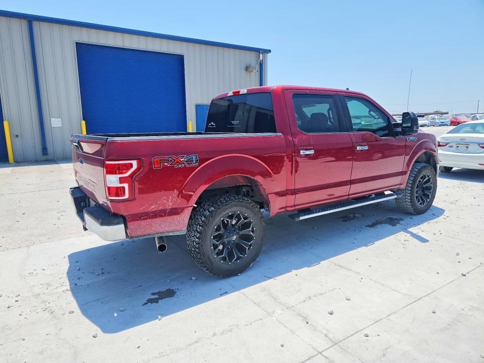 2019 Ford F150 Supercrew