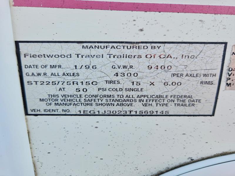 1996 Fleetwood Savana-Camper