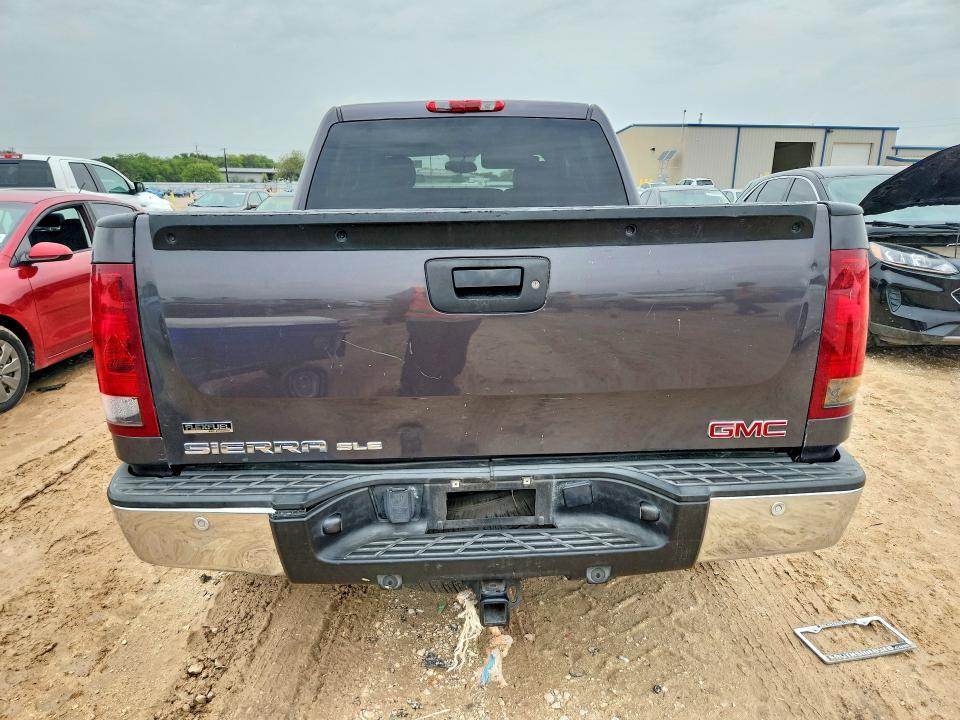 2010 GMC Sierra C1500 SLE