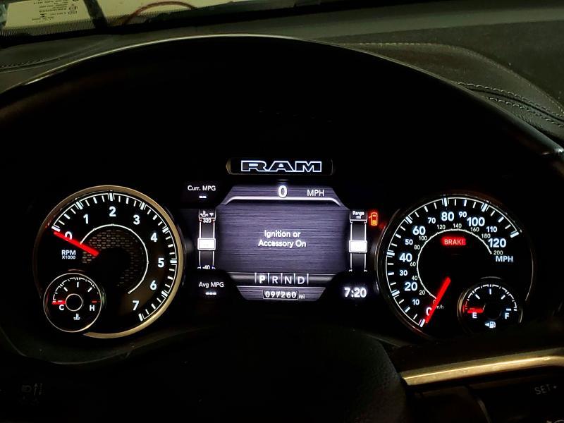 2021 Dodge 1500 Laramie