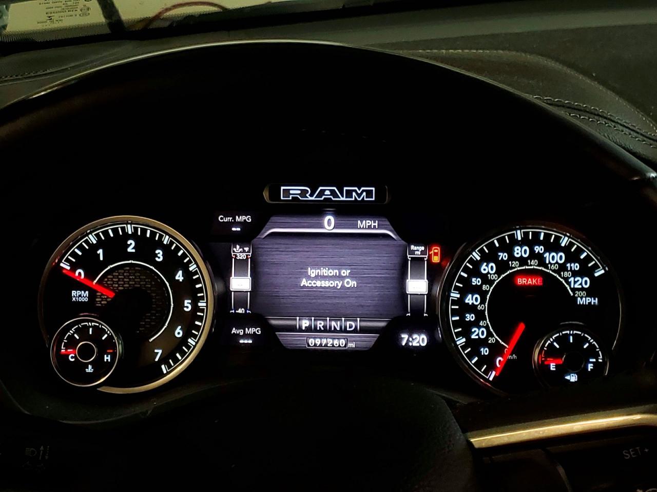 2021 Dodge 1500 Laramie