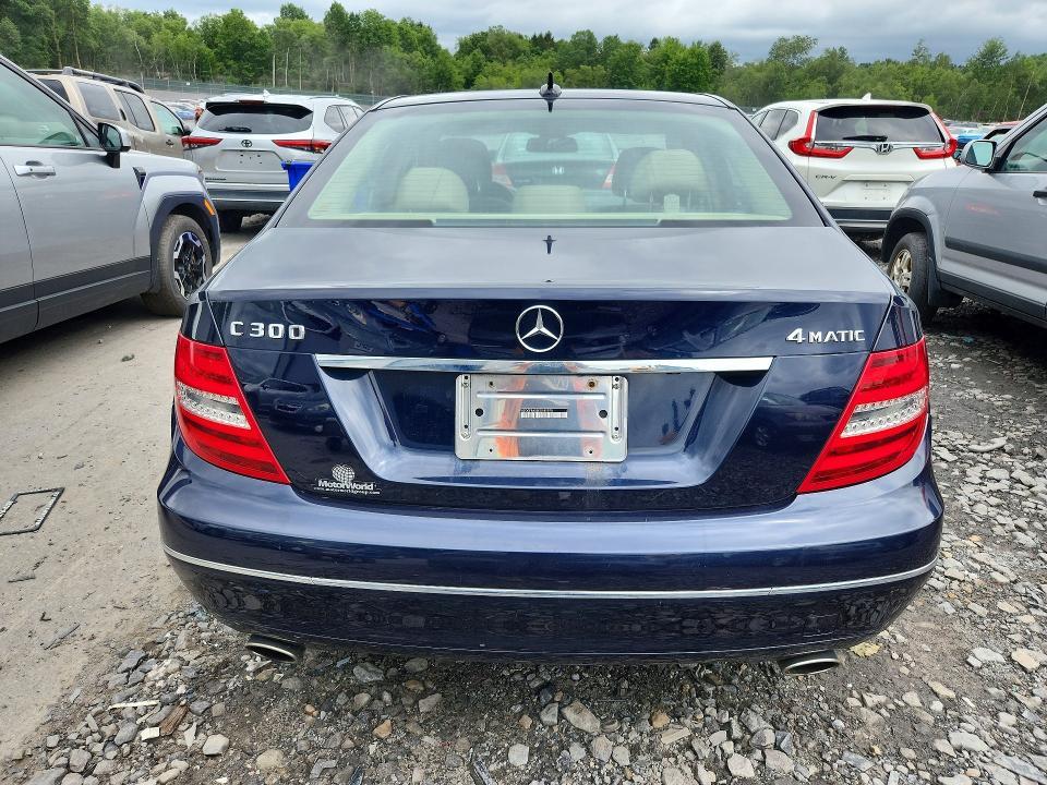 2014 Mercedes-Benz C 300 4matic