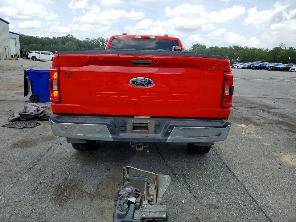 2022 Ford F150 Super Cab