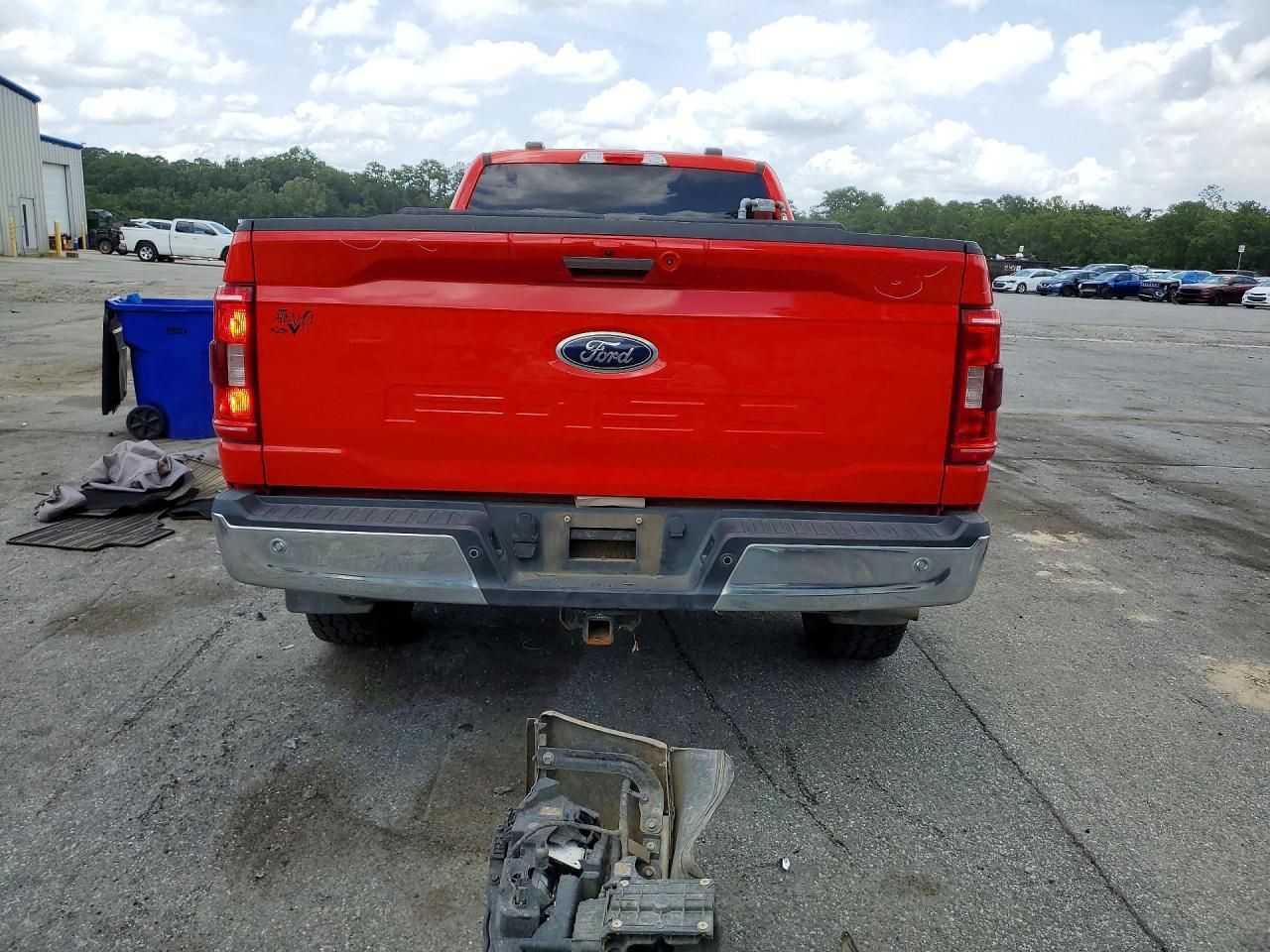 2022 Ford F150 Super Cab
