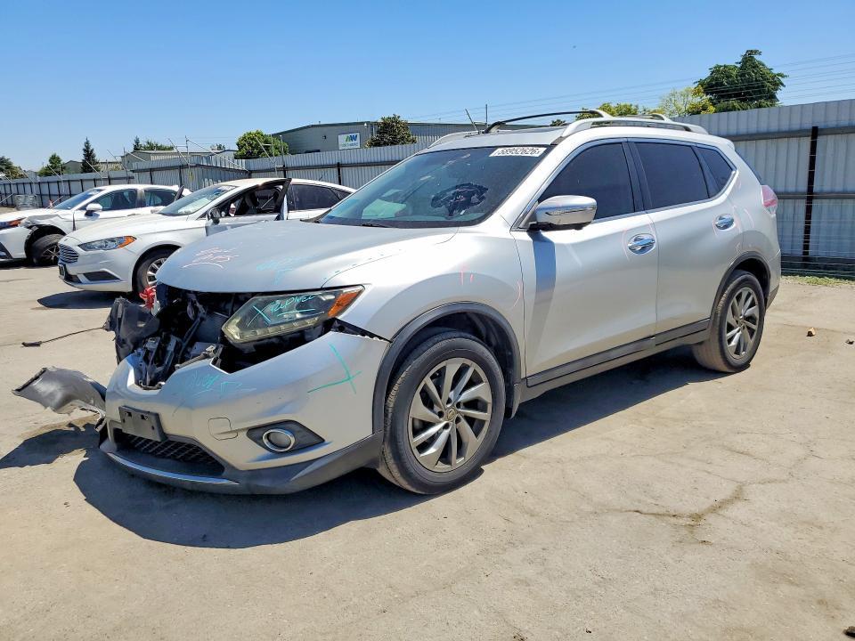 2015 Nissan Rogue sl